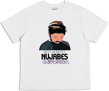 Nujabes Tシャツ Cornelius 白 電気グルーヴ 細野晴臣 XL Nujabes Tシャツ Cornelius 白 電気グルーヴ 細野晴臣 XL